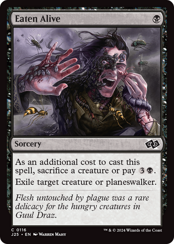 Eaten Alive (116) [Foundations Jumpstart] - Deck Out Gaming
