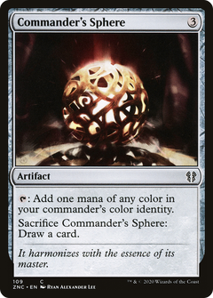 Commander's Sphere (109) [Commander: Zendikar Rising] - Deck Out Gaming