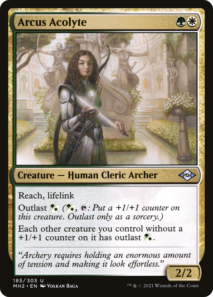 Arcus Acolyte (185) [Modern Horizons 2] - Deck Out Gaming