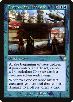Thopter Spy Network (Retro Frame) (97) [Commander: The Brothers' War] - Deck Out Gaming