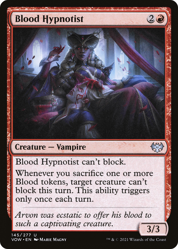 Blood Hypnotist (145) [Innistrad: Crimson Vow] - Deck Out Gaming