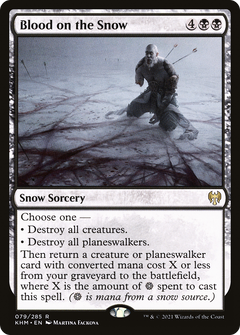 Blood on the Snow (79) [Kaldheim] foil - Deck Out Gaming