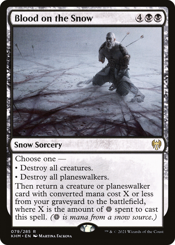 Blood on the Snow (79) [Kaldheim] foil - Deck Out Gaming