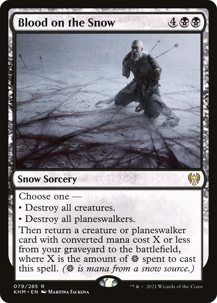 Blood on the Snow (79) [Kaldheim] foil - Deck Out Gaming