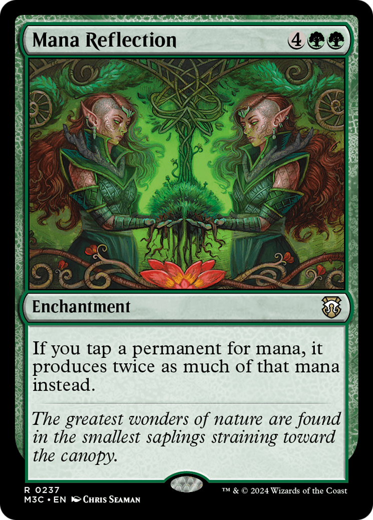 Mana Reflection (237) [Modern Horizons 3 Commander] - Deck Out Gaming
