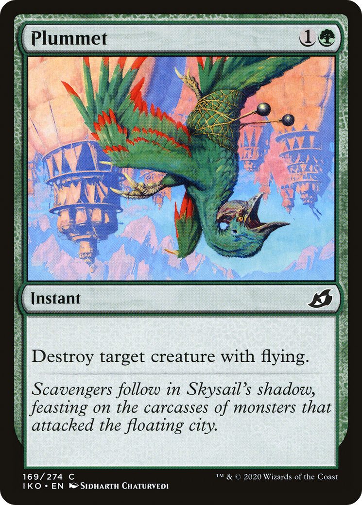 Plummet (169) [Ikoria: Lair of Behemoths] foil - Deck Out Gaming