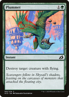 Plummet (169) [Ikoria: Lair of Behemoths] foil - Deck Out Gaming