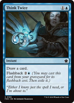 Think Twice (165) [Foundations] - Deck Out Gaming