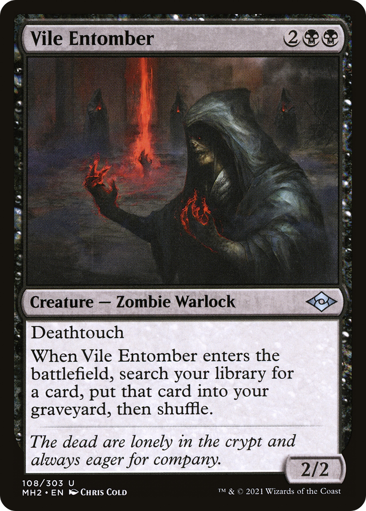 Vile Entomber (108) [Modern Horizons 2] - Deck Out Gaming