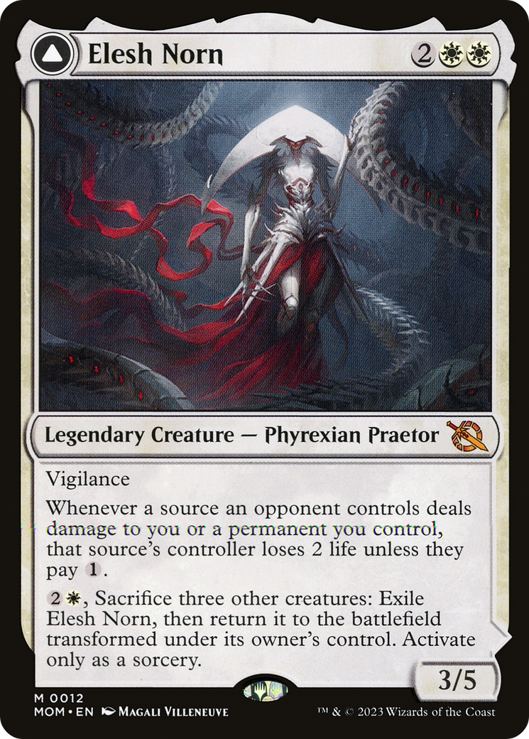 Elesh Norn (12) [March of the Machine] - Deck Out Gaming