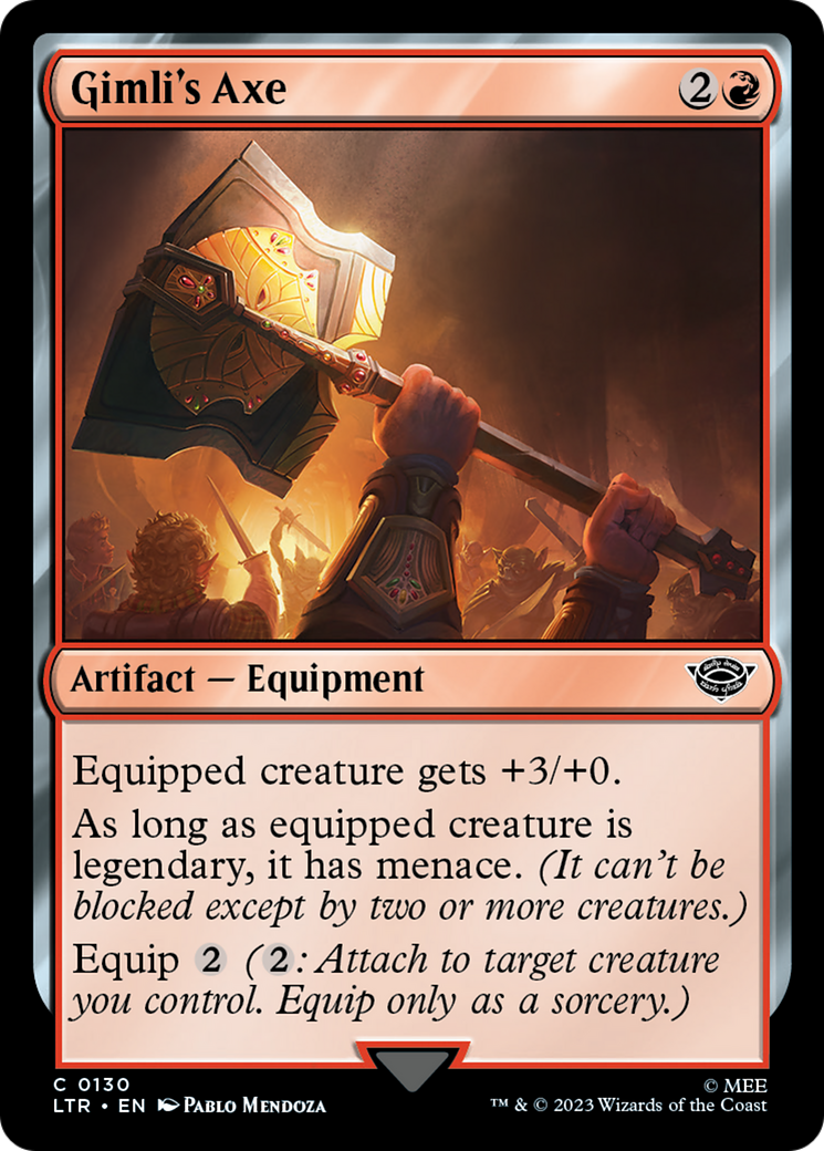 Gimli's Axe (130) [The Lord of the Rings: Tales of Middle-earth] - Deck Out Gaming