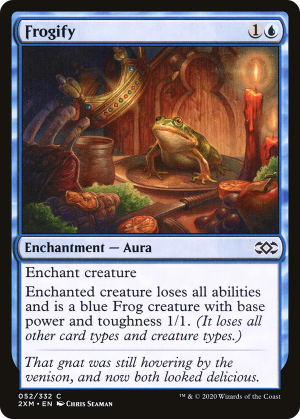 Frogify (52) [Double Masters] foil - Deck Out Gaming