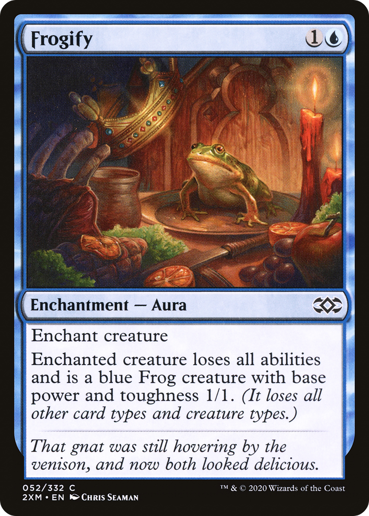Frogify (52) [Double Masters] foil - Deck Out Gaming