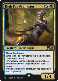 High Fae Prankster (20) [Alchemy: Wilds of Eldraine] - Deck Out Gaming