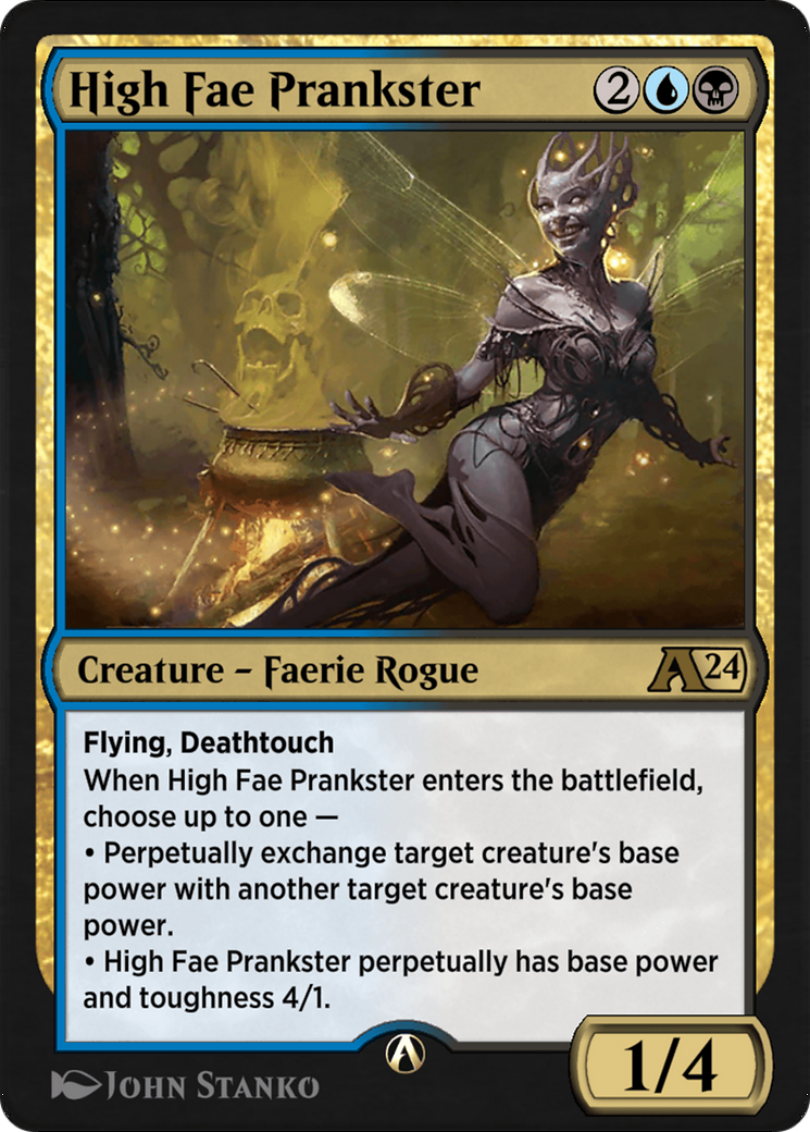 High Fae Prankster (20) [Alchemy: Wilds of Eldraine] - Deck Out Gaming