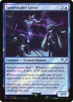 Genestealer Locus (Surge Foil) (21) [Warhammer 40,000 Commander] foil - Deck Out Gaming