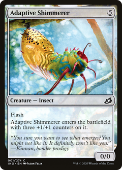 Adaptive Shimmerer (1) [Ikoria: Lair of Behemoths] foil - Deck Out Gaming