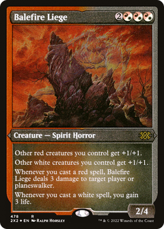 Balefire Liege (Foil Etched) (478) [Double Masters 2022] foil - Deck Out Gaming