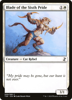 Blade of the Sixth Pride (9) [Time Spiral Remastered] foil - Deck Out Gaming