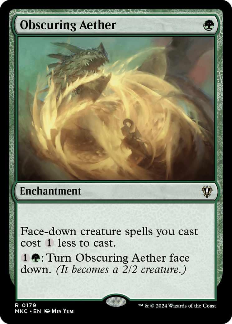 Obscuring Aether (179) [Murders at Karlov Manor Commander] - Deck Out Gaming