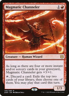 Magmatic Channeler (148) [Zendikar Rising] foil - Deck Out Gaming
