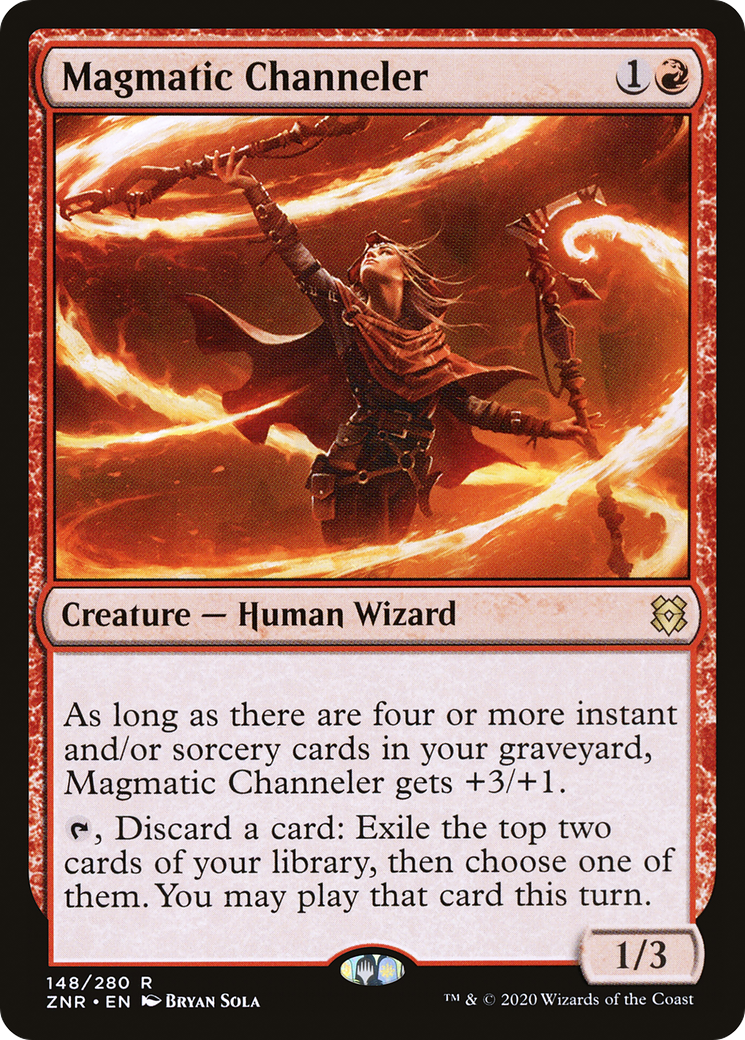 Magmatic Channeler (148) [Zendikar Rising] - Deck Out Gaming