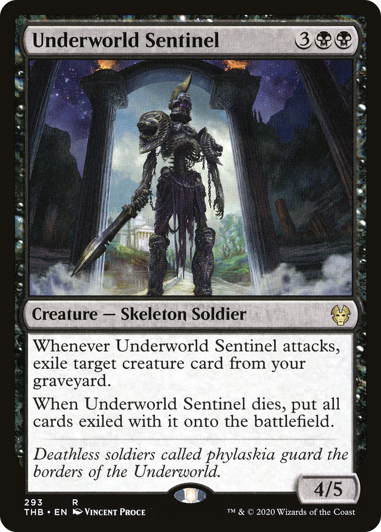 Underworld Sentinel (293) [Theros Beyond Death] - Deck Out Gaming