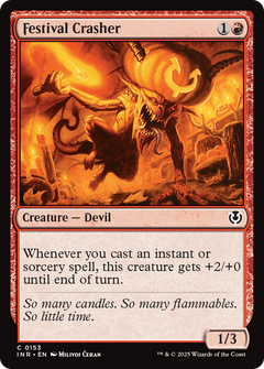 Festival Crasher (153) [Innistrad Remastered] foil - Deck Out Gaming