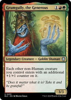 Grumgully, the Generous (253) [Bloomburrow Commander] - Deck Out Gaming