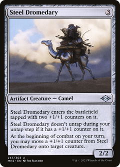 Steel Dromedary (237) [Modern Horizons 2] - Deck Out Gaming