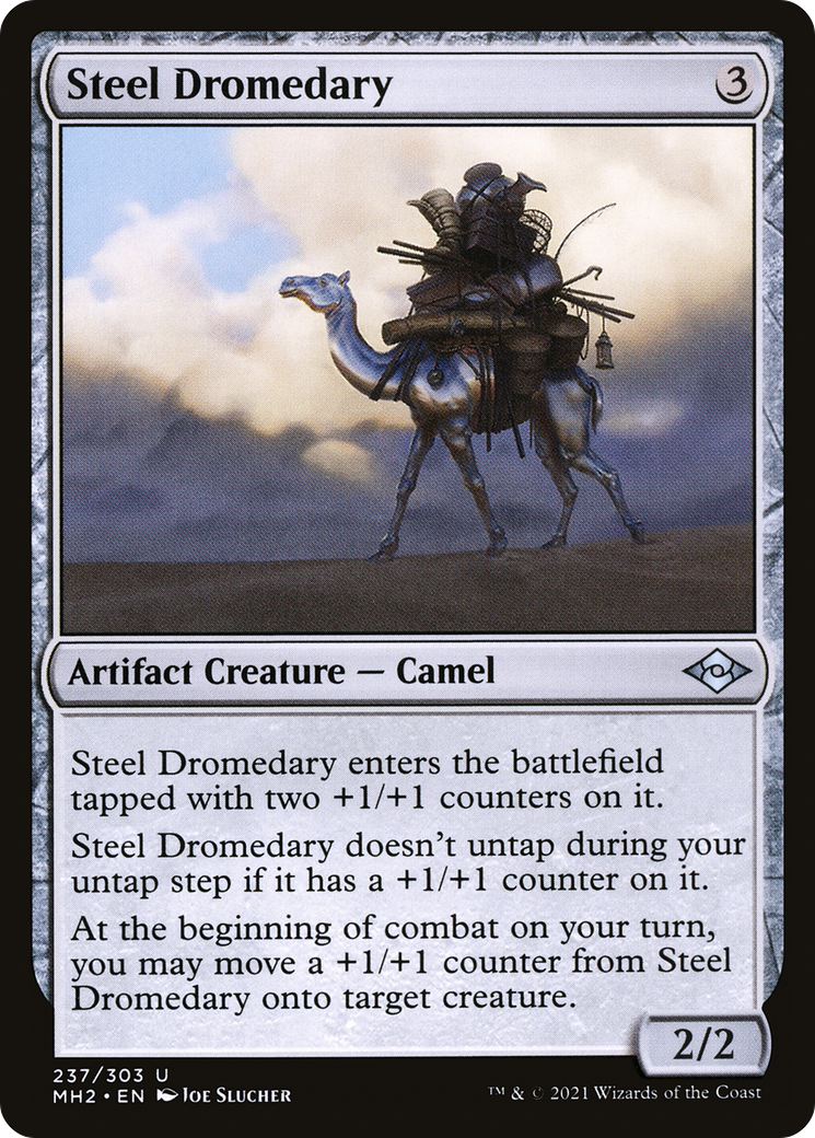 Steel Dromedary (237) [Modern Horizons 2] foil - Deck Out Gaming