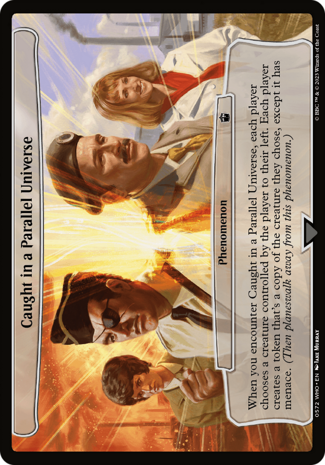 Caught in a Parallel Universe (572) [Doctor Who] - Deck Out Gaming