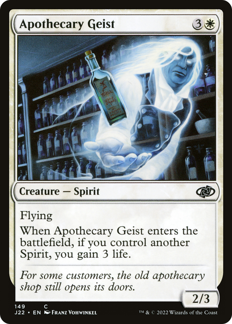 Apothecary Geist (149) [Jumpstart 2022] - Deck Out Gaming