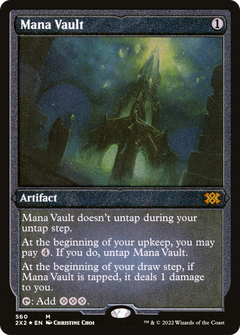Mana Vault (Foil Etched) (560) [Double Masters 2022] foil - Deck Out Gaming