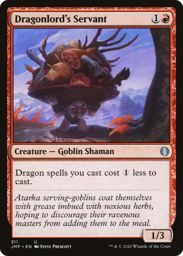 Dragonlord's Servant (311) [Jumpstart] - Deck Out Gaming