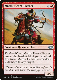 Mardu Heart-Piercer (572) [Jumpstart 2022] - Deck Out Gaming