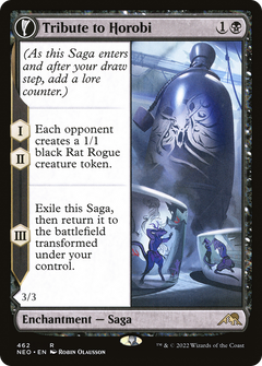 Tribute to Horobi (Extended Art) (462) [Kamigawa: Neon Dynasty] foil - Deck Out Gaming