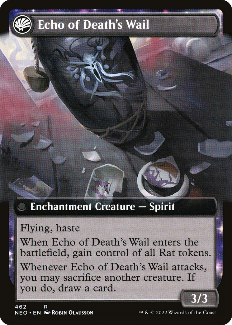 Tribute to Horobi (Extended Art) (462) [Kamigawa: Neon Dynasty] - Deck Out Gaming