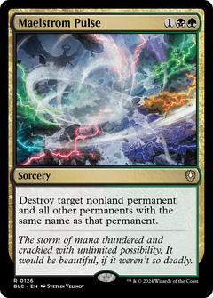 Maelstrom Pulse (126) [Bloomburrow Commander] - Deck Out Gaming
