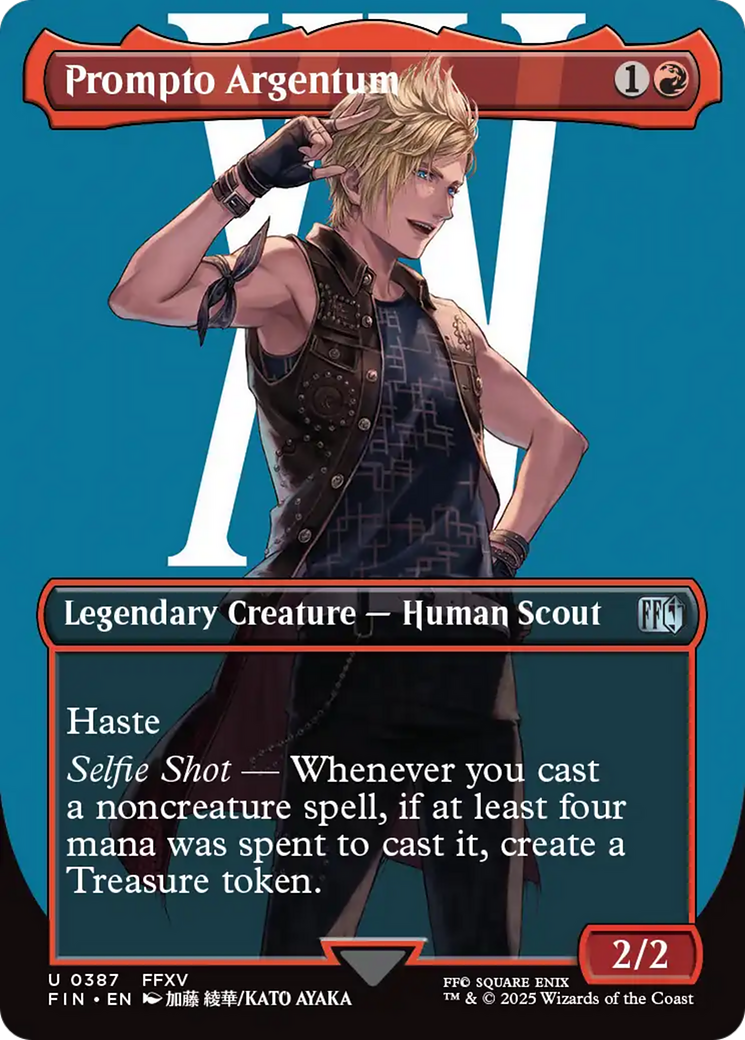 Prompto Argentum (387) [FINAL FANTASY] - Deck Out Gaming