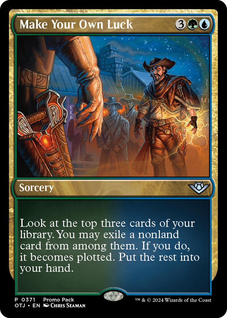 Make Your Own Luck (371) [Outlaws of Thunder Junction] - Deck Out Gaming