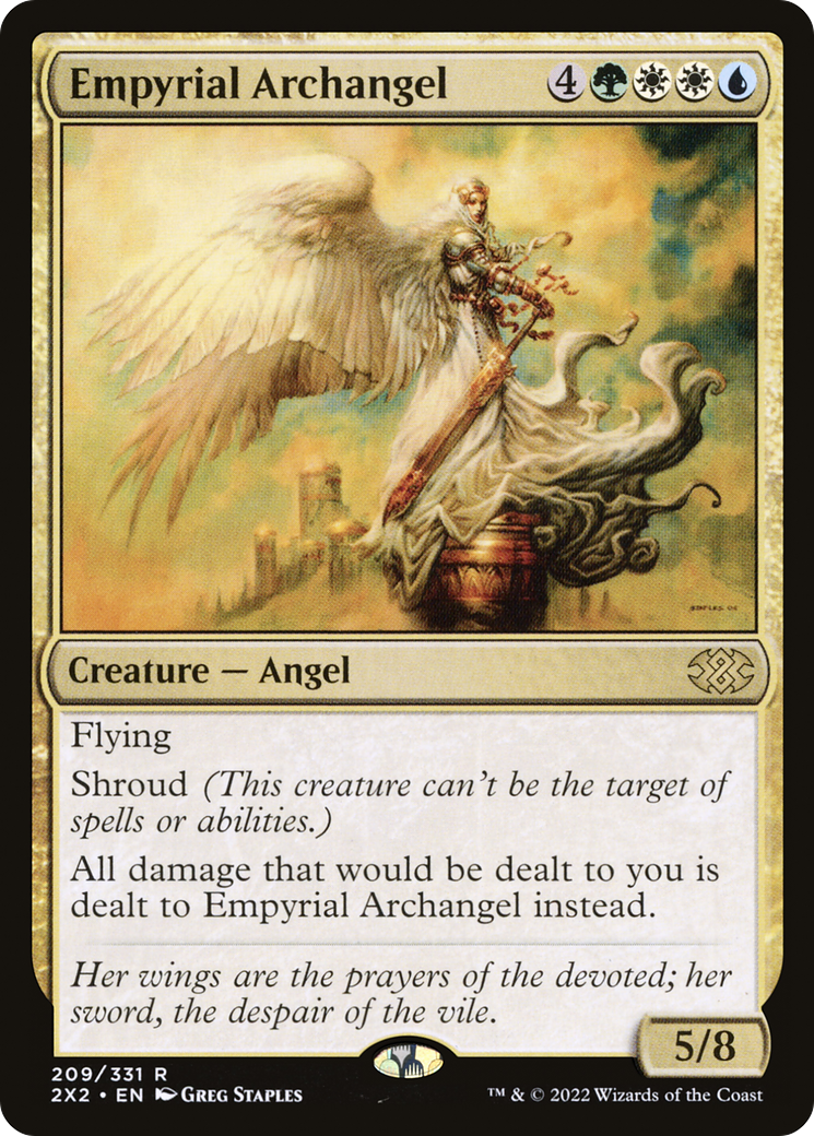 Empyrial Archangel (209) [Double Masters 2022] - Deck Out Gaming