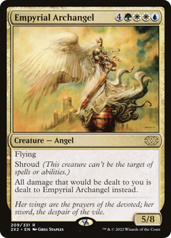 Empyrial Archangel (209) [Double Masters 2022] foil - Deck Out Gaming