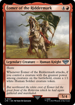 Eomer of the Riddermark (121) [The Lord of the Rings: Tales of Middle-earth] foil - Deck Out Gaming