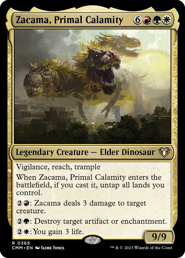 Zacama, Primal Calamity (365) [Commander Masters] - Deck Out Gaming