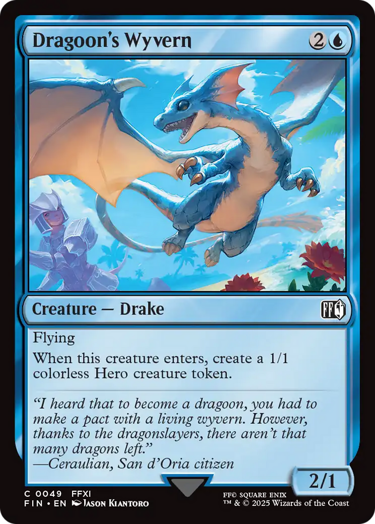 Dragoon's Wyvern (49) [FINAL FANTASY] - Deck Out Gaming