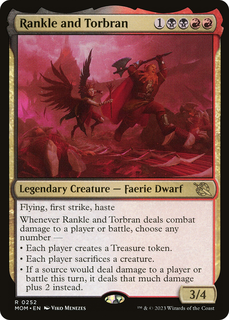 Rankle and Torbran (252) [March of the Machine] - Deck Out Gaming
