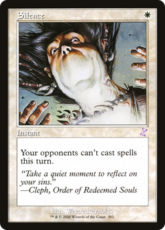 Silence (302) [Time Spiral Remastered] - Deck Out Gaming