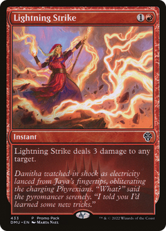 Lightning Strike (433) [Dominaria United] foil - Deck Out Gaming