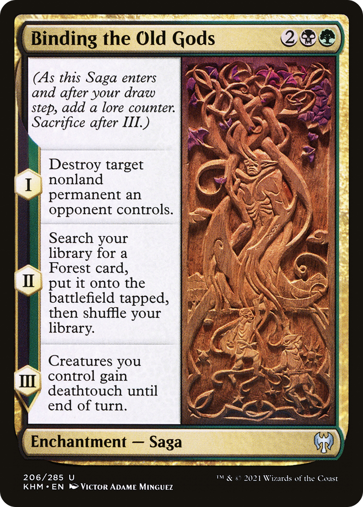 Binding the Old Gods (206) [Kaldheim] foil - Deck Out Gaming